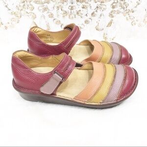 Spring step women’s genuine leather mole size 40